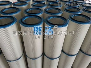 多種 可定制 空氣凈化 可拆式聚酯纖維除塵濾芯 固安縣牛駝鎮強瑞過濾器材廠