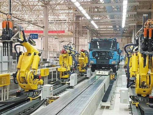 陜汽加快汽車產業集群化發展